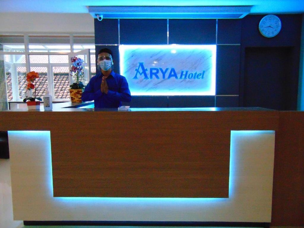 Arya Hotel Syariah Majalengka Ngoại thất bức ảnh